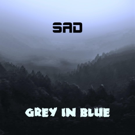 Grey in Blue