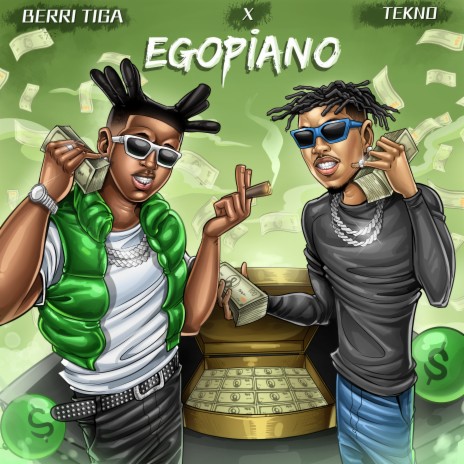 Egopiano ft. Tekno | Boomplay Music