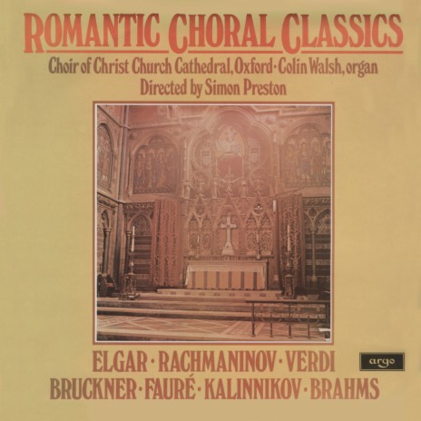 Bruckner: Christus factus est, WAB 11 ft. Simon Preston | Boomplay Music