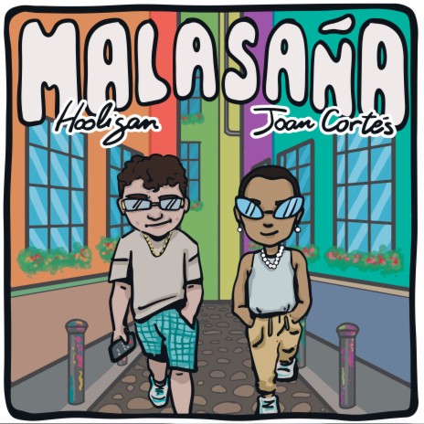 Malasaña ft. Joan Cortés | Boomplay Music