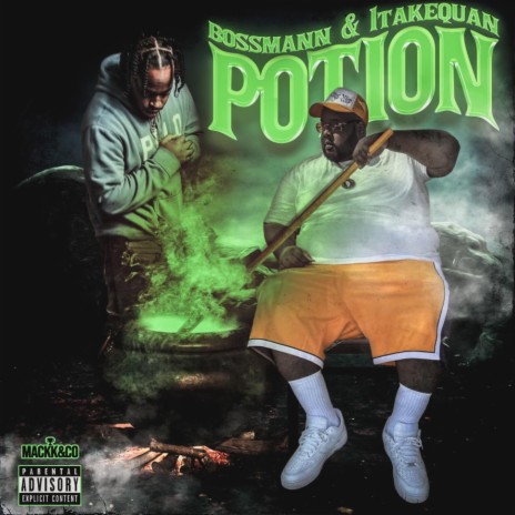 Potion ft. 1takequan | Boomplay Music