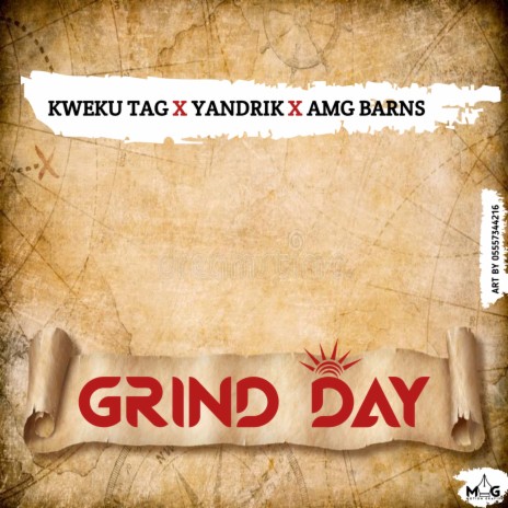 GRIND DAY ft. YANDRICK & AMG BARNS | Boomplay Music