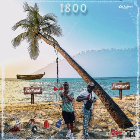 1800 ft. FlexPanah | Boomplay Music