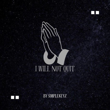 I Will Not Quit | Boomplay Music