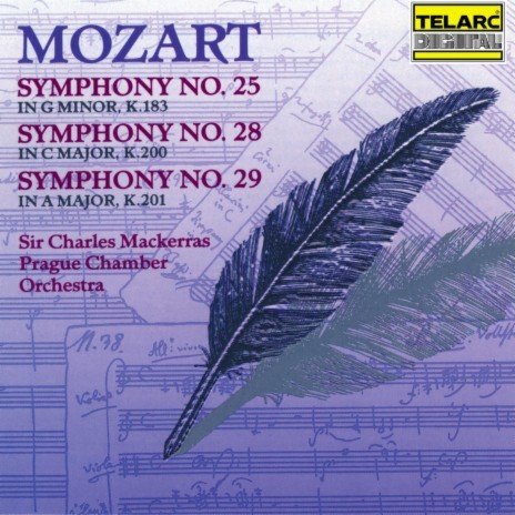 Mozart: Symphony No. 28 in C Major, K. 200: I. Allegro spiritoso ft. Prague Chamber Orchestra | Boomplay Music