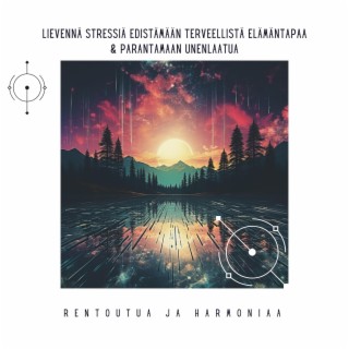 Lievennä Stressiä Edistämään Terveellistä Elämäntapaa & Parantamaan Unenlaatua