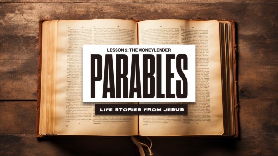 Parables: Life Stories from Jesus (The Moneylender)