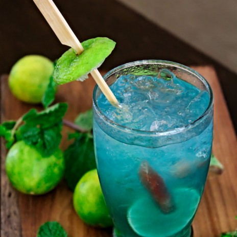 Drink azul