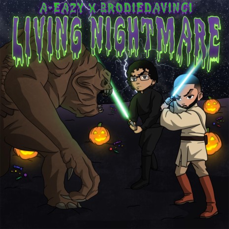 Living Nightmare ft. BrodieDaVinci | Boomplay Music