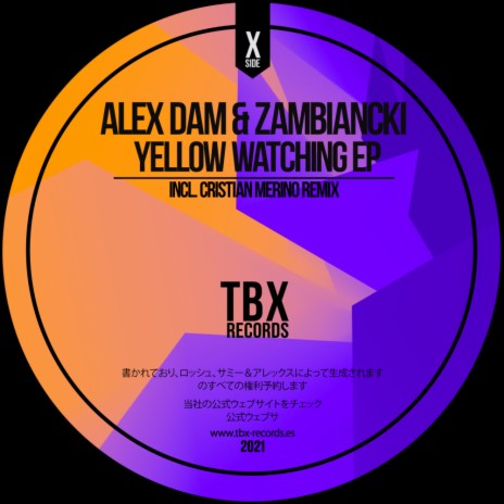 Yellow Watching ft. Zambiancki | Boomplay Music