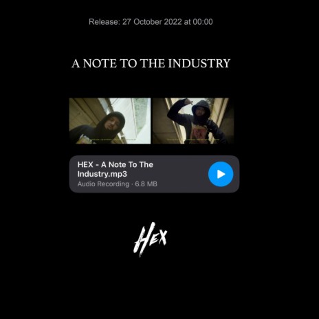 A Note To The Industry | Boomplay Music