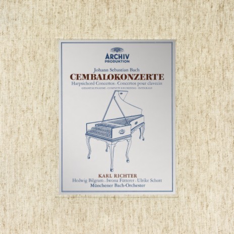 J.S. Bach: Concerto for 2 Harpsichords, Strings and Continuo in C Major, BWV 1061: I. (Allegro) ft. Hedwig Bilgram & Münchener Bach-Orchester | Boomplay Music