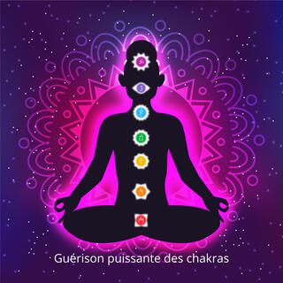 Guérison puissante des chakras: Libération des pensées négatives, Méditation, Energie positive