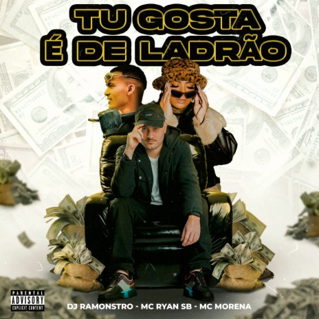 Tu Gosta É de Ladrão ft. MC Ryan SB & Mc Morena | Boomplay Music