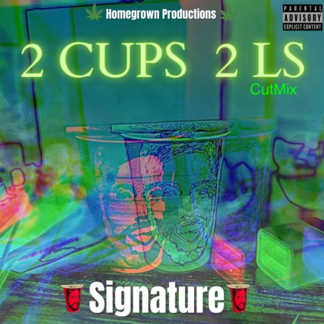 2Cups 2Ls (Direct Version) ft. Phil Beach, Basik Lee, CunaBear, Super Toine & Quailz P. | Boomplay Music