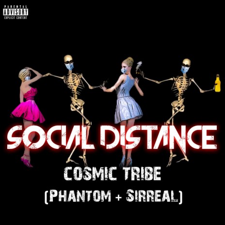 Social Distance (Radio Mix) ft. Phantom | Boomplay Music