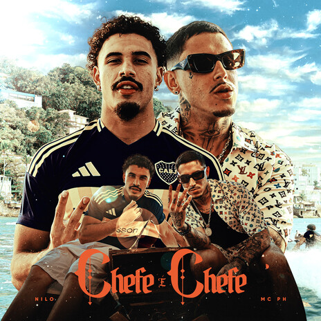 Chefe é Chefe ft. MC PH & Cachinhos | Boomplay Music