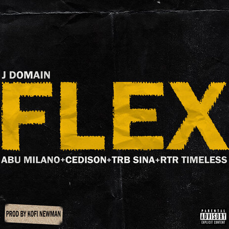 Flex ft. Abu Milano, Cedison, TRB Sina & RTR Timeless | Boomplay Music