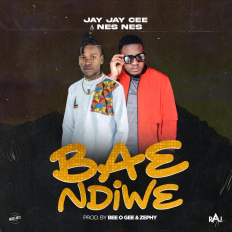 Bae Ndiwe ft. Nesnes | Boomplay Music