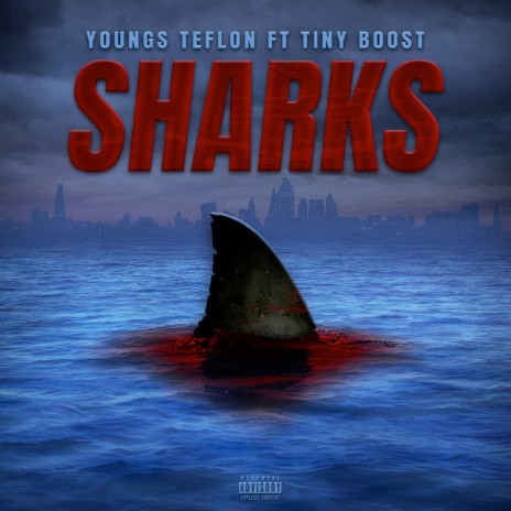 Sharks ft. Tiny Boost | Boomplay Music