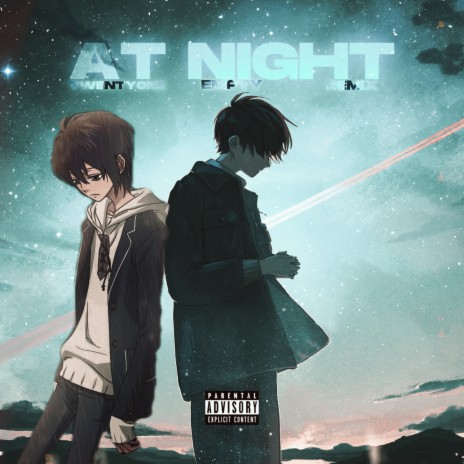 AT NIGHT (Remix) ft. Twentyone | Boomplay Music