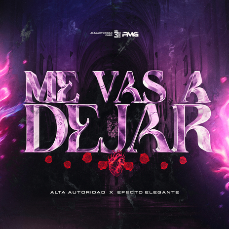 Me Vas A Dejar ft. Efecto Elegante | Boomplay Music