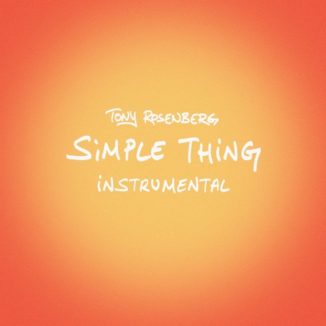 Simple Thing (Instrumental) | Boomplay Music