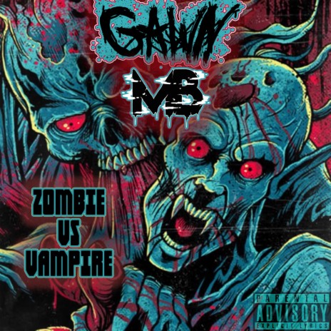 Zombie vs Vampire ft. Mac Bosa | Boomplay Music