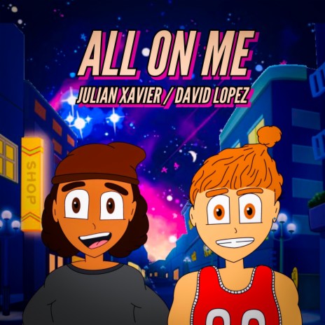 All On Me ft. David Lopez | Boomplay Music