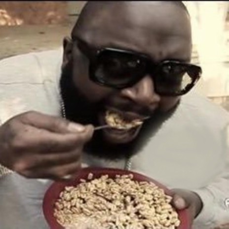 Rick Ross Eating Cereal ft. Ratcakes