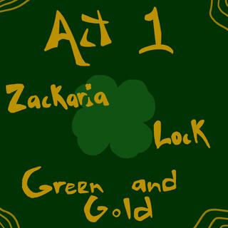 ACT 1 Green and Gold'