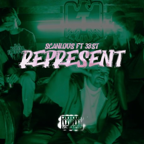 Represent ft. 38 Player's | Boomplay Music