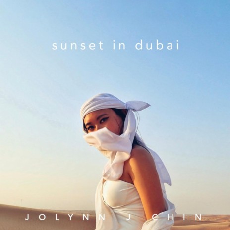 Sunset In Dubai