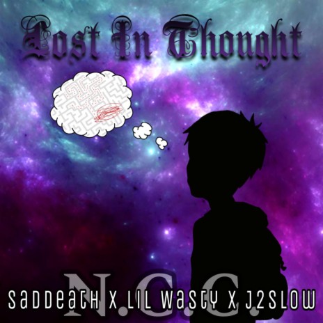 Lost In Thought w/ Lil Wasty, & J2Slow (Prod. Sheepy X Staywoozy)