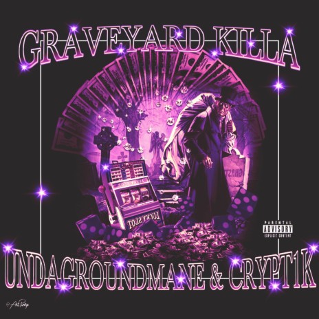 GRAVEYARD KILLA ft. CRYPT1K | Boomplay Music