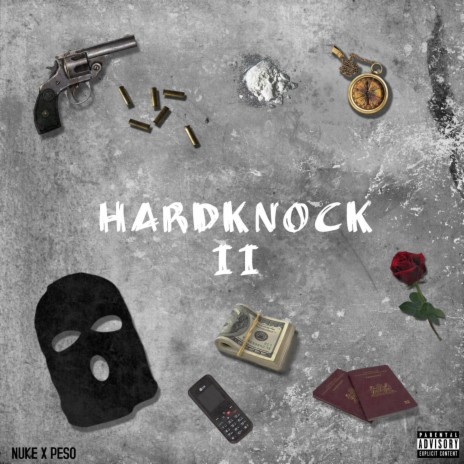 Hardknock II ft. Pe5o | Boomplay Music