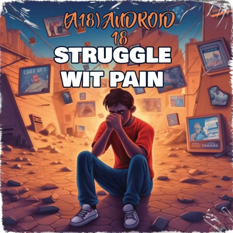 STRUGGLE WIT PAIN ft. A18 | Boomplay Music