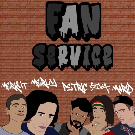 Fan Service ft. Petric, Merküt, Şiva & Marid | Boomplay Music