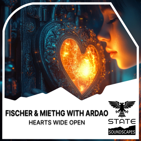 Hearts Wide Open ft. Miethig & ArDao | Boomplay Music