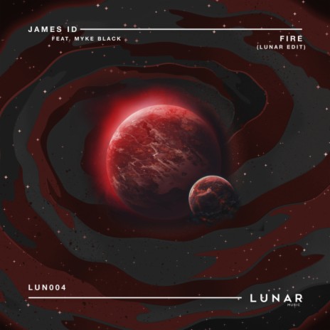 Fire (Lunar Edit) ft. Myke Black | Boomplay Music