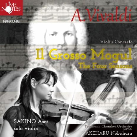 Violin Concerto in F minor RV297 Winter III. Allegro ft. Sakino Asai