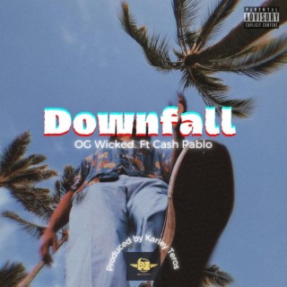 DOWNFALL ft. LIL CASH PABLO lyrics | Boomplay Music