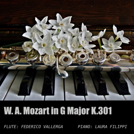 Sonata No. 25, K. 301: I. Allegro con spirito ft. Laura Filippi | Boomplay Music