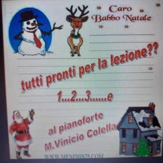 IL TUO CD DI NATALE (BALLET CLASS MUSIC) VINICIO COLELLA PIANISTA