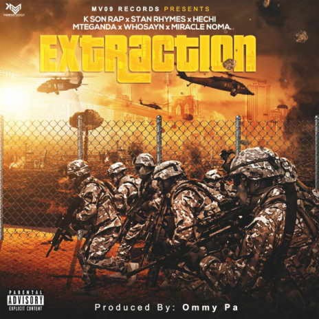 Extraction ft. Stan Rhymes, Hechi, Mteganda, Whosayn, Miracle Noma | Boomplay Music