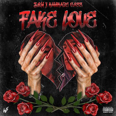 Fake Love ft. Kamikaze Cass | Boomplay Music