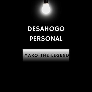 DESAHOGO PERSONAL