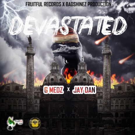 Devastated ft. Jaydan | Boomplay Music