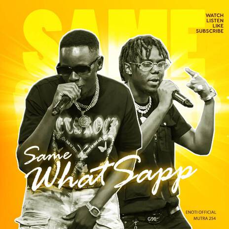 Same Whatsapp ft. Mutra254 | Boomplay Music