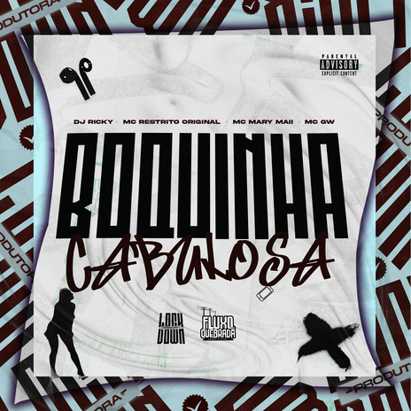 Boquinha Cabulosa ft. DJ RICKY, MC Restrito Original & MC Mary Maii | Boomplay Music